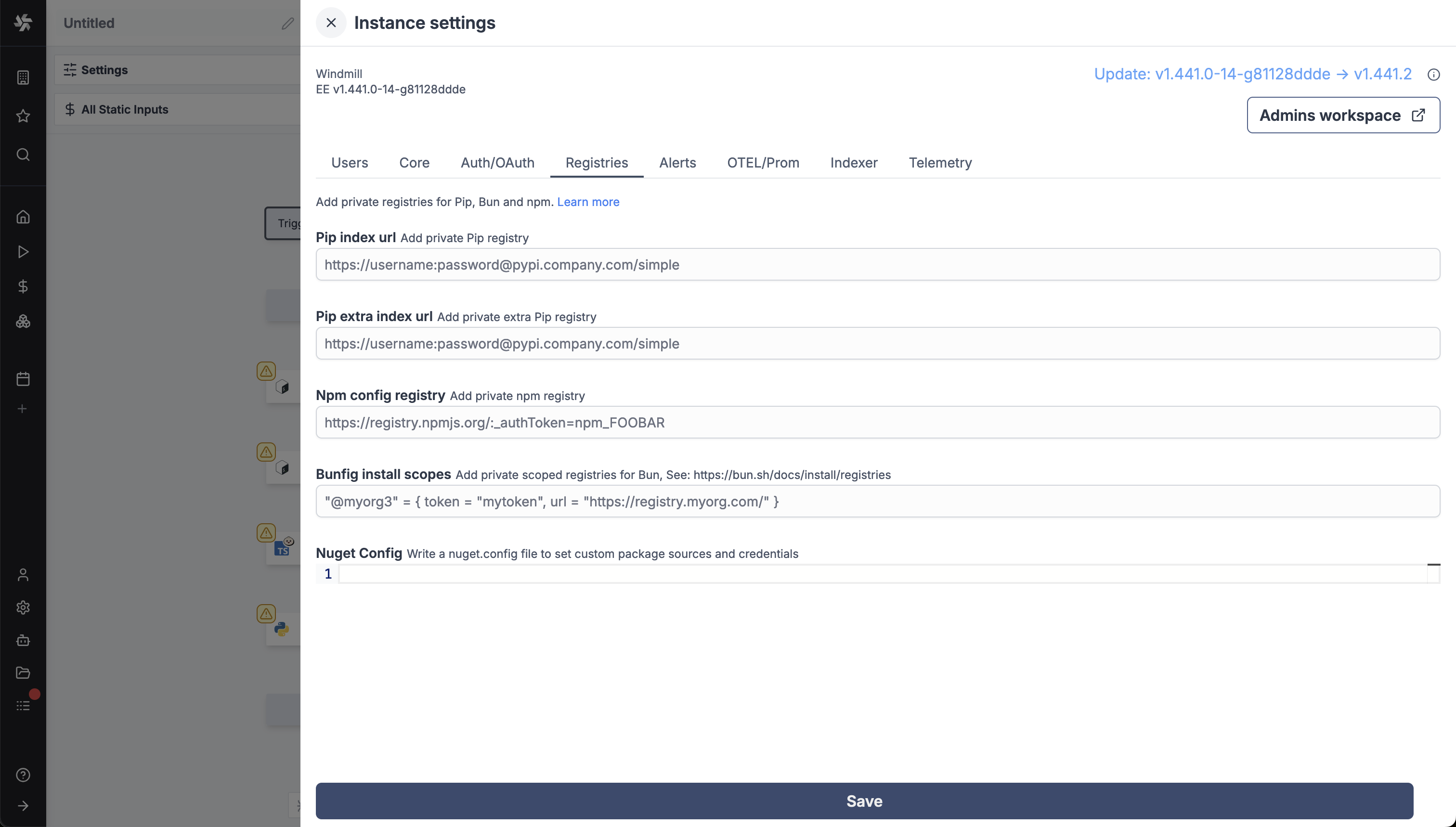 Registries Registries
