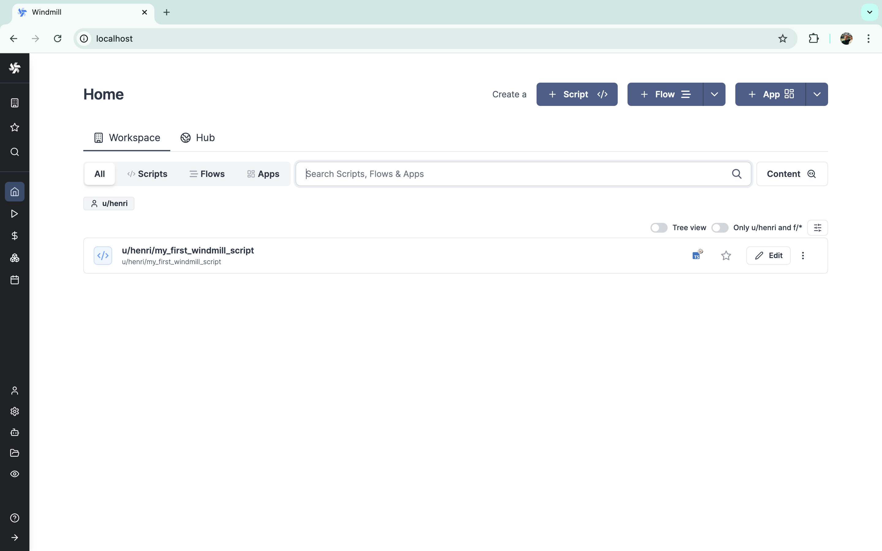 Self-hosted Windmill Self-hosted Windmill